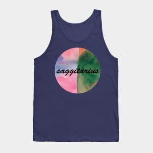 Saggitarius zodiac sign Tank Top